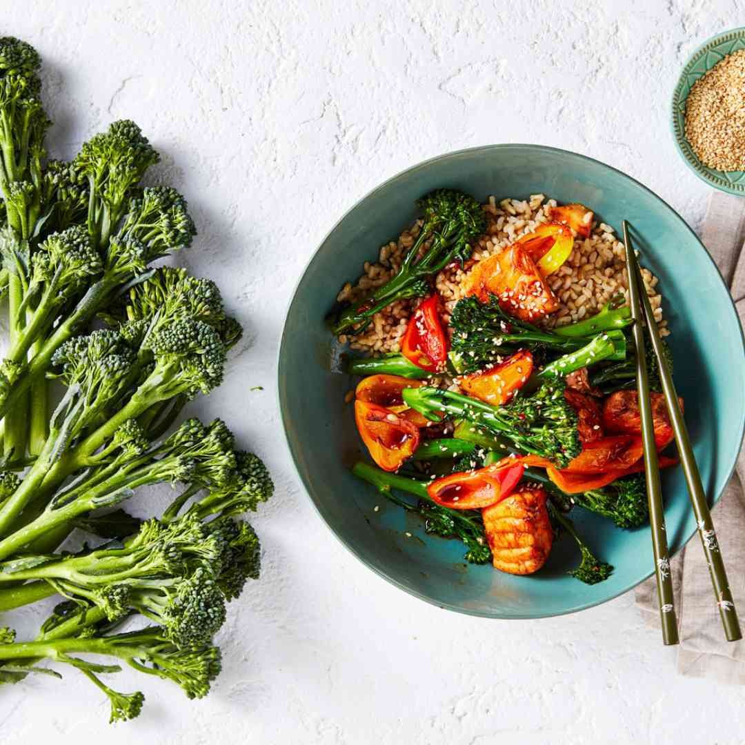 Sweet-Chilli-Salmon-and-Broccolini-Stir-Fry