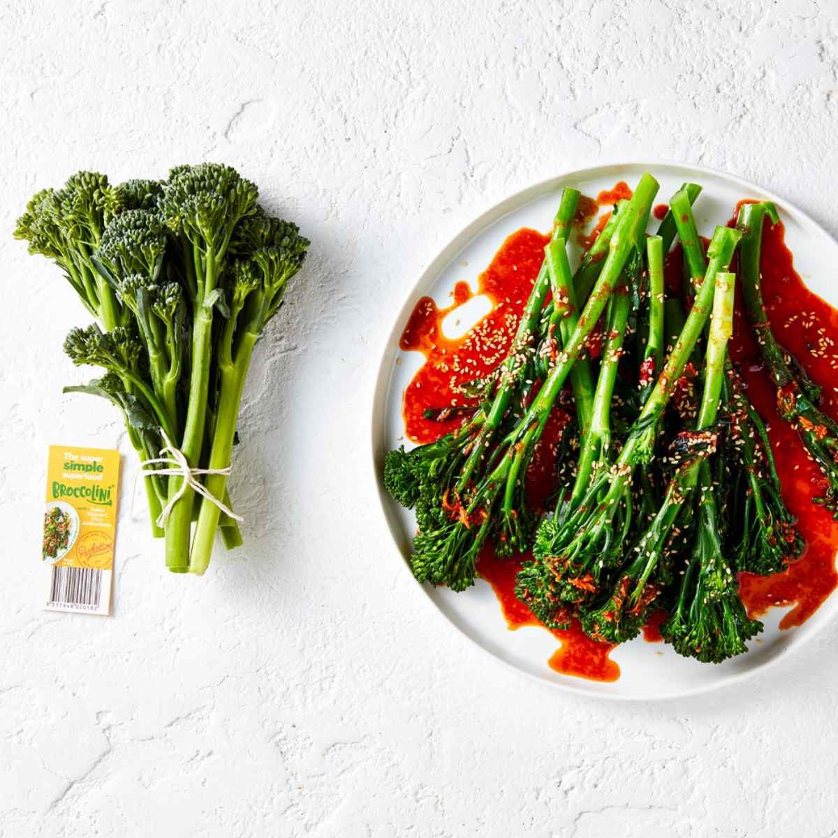 Steamed Broccolini Step by Step Perfection Fresh Australia.