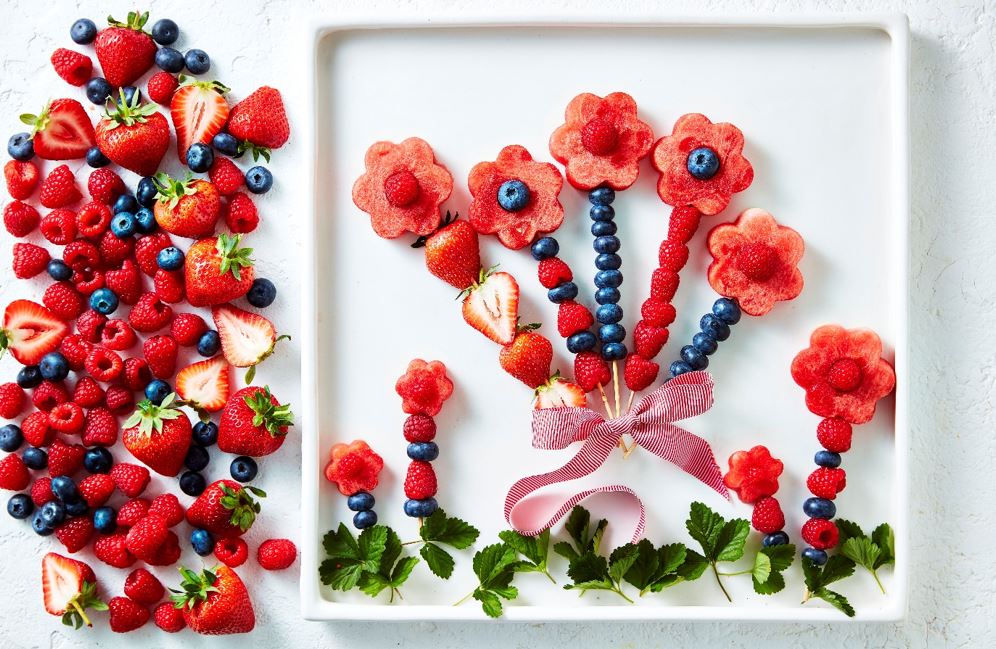 Perfection Berry flowers Recipe 