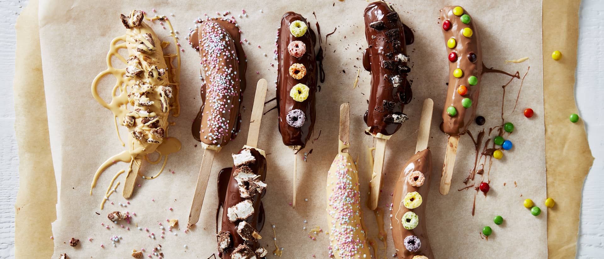 Banana Pops Recipe