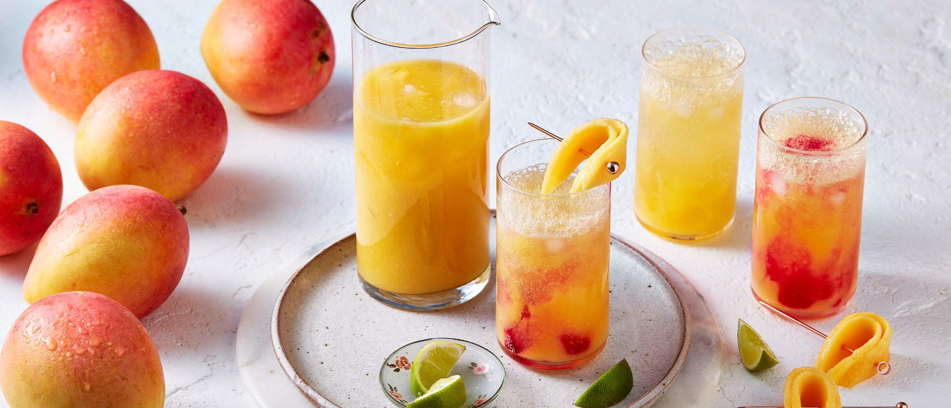 Calypso® Mango Sunny Side Cocktail Recipe 