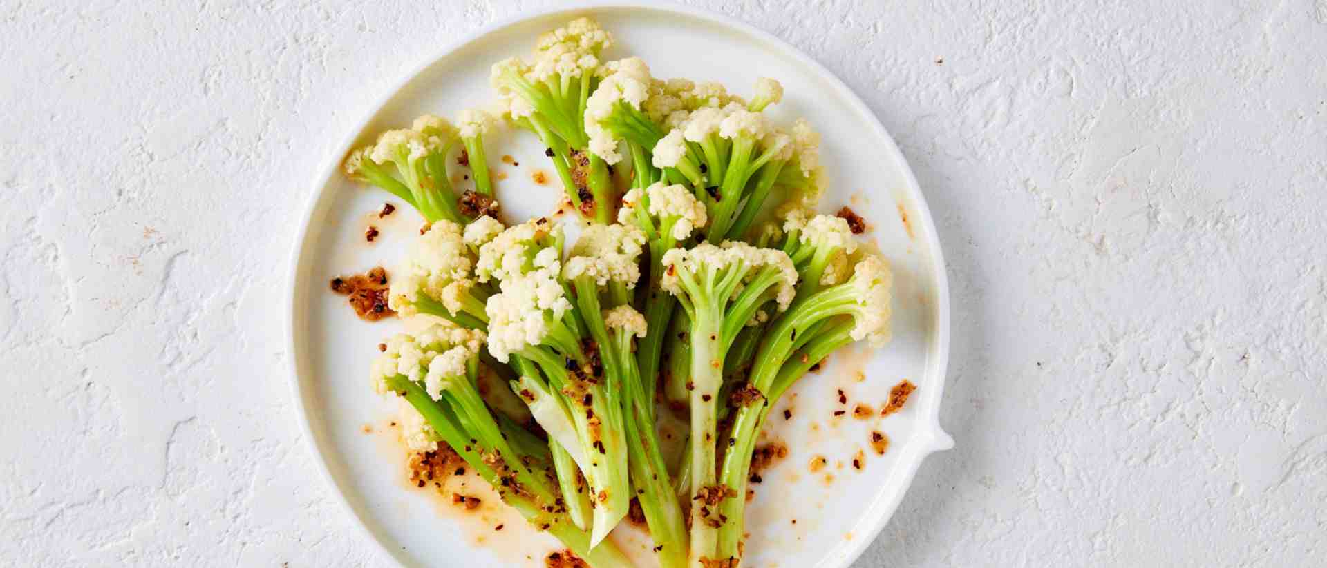 Cauli-Blossom® with Garlic & Chilli Stir Fry Recipe 