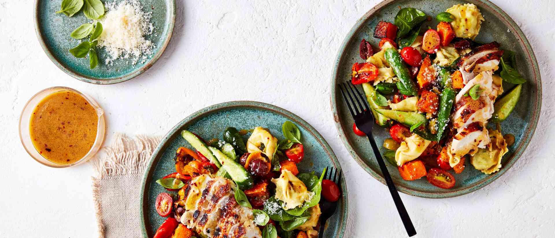Chicken & Qukes® Tortellini Salad  Recipe 