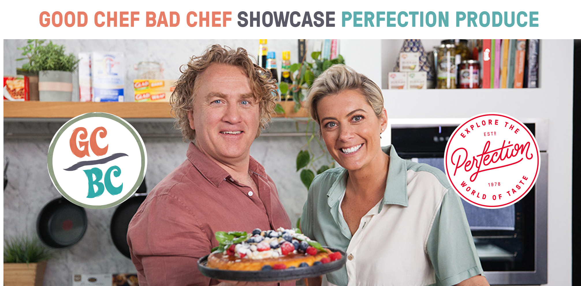 GOOD CHEF BAD CHEF SHOWCASE PERFECTION PRODUCE