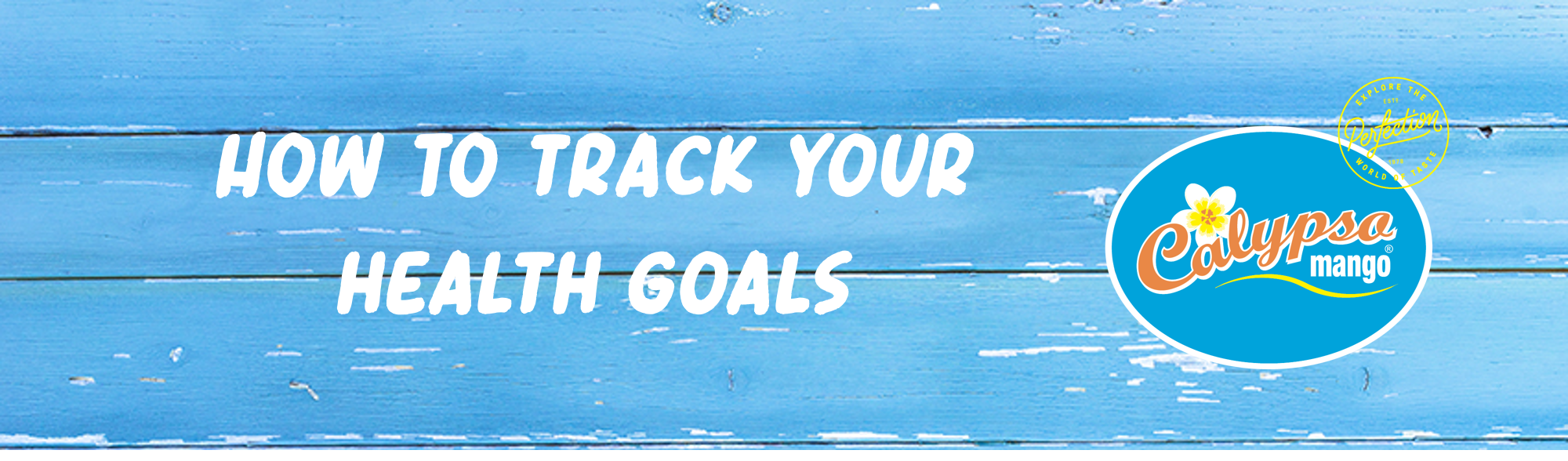 How to track your health goals