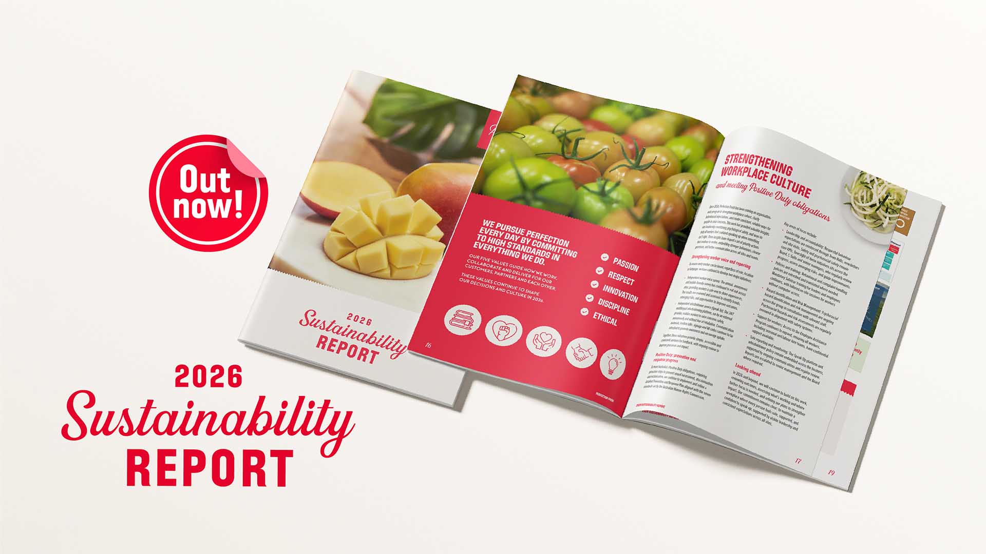 ESG Sustainability Report 2026 - Out now!