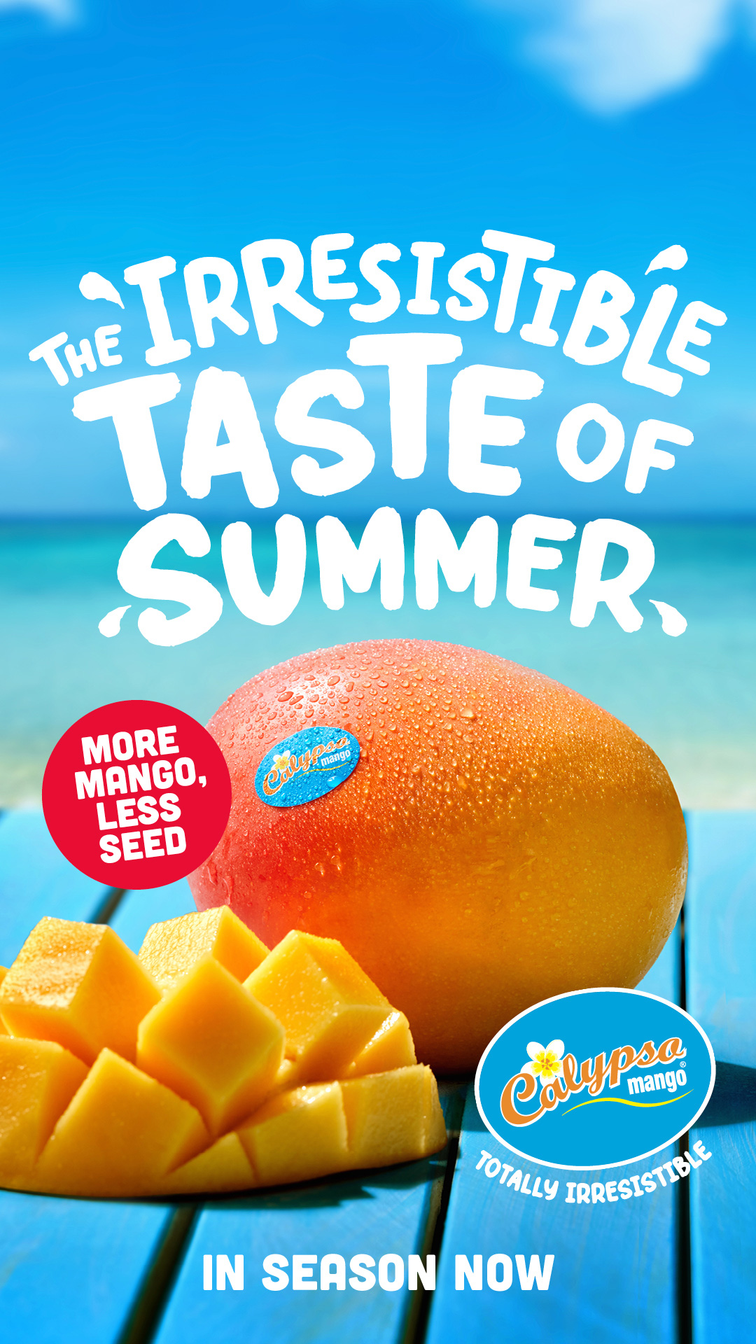 Calypso Mangoes - In Season Now!