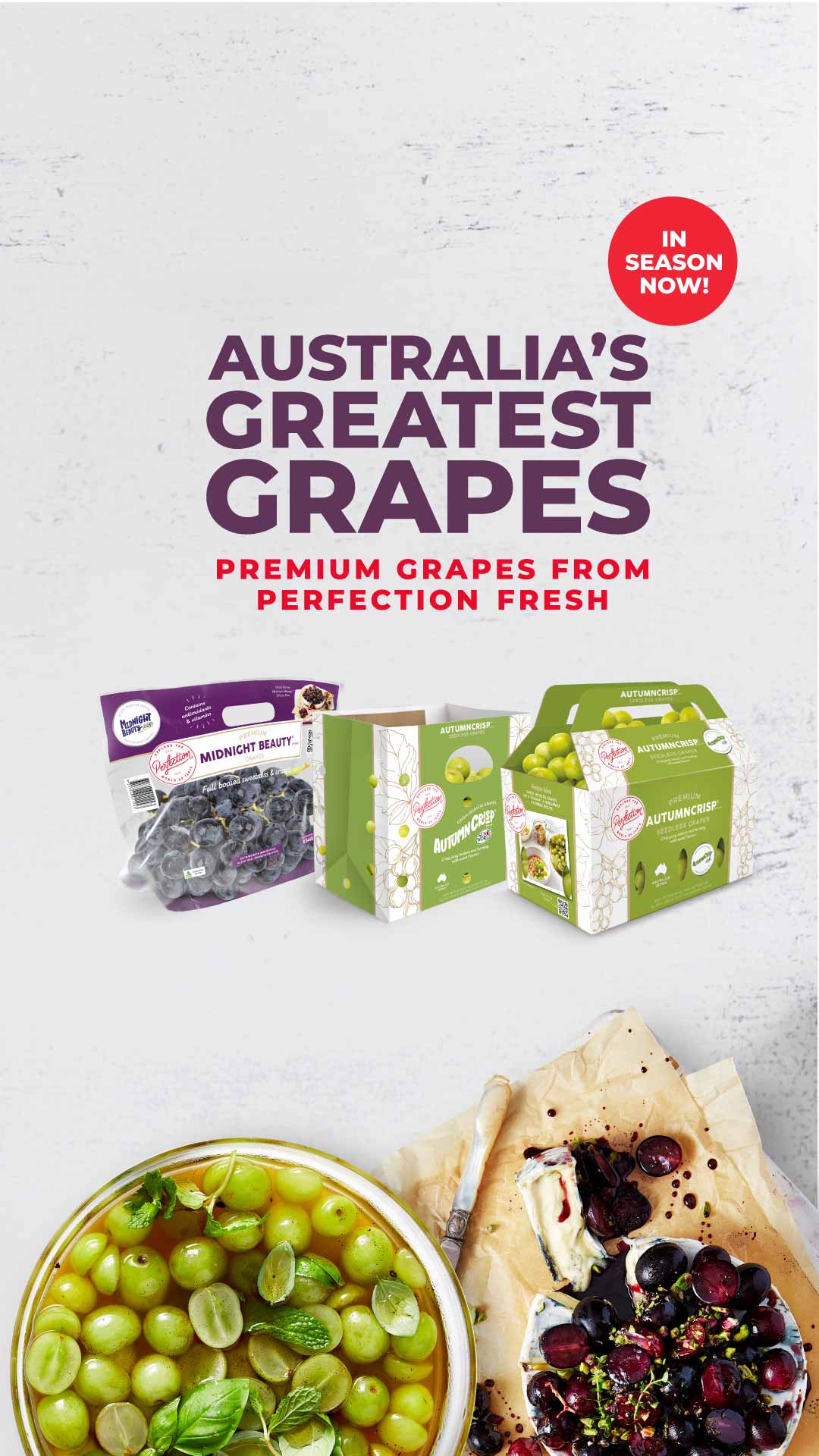 Perfection Premium Grapes