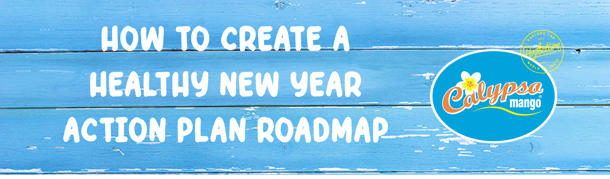 How to create a healthy new year action plan roadmap cover