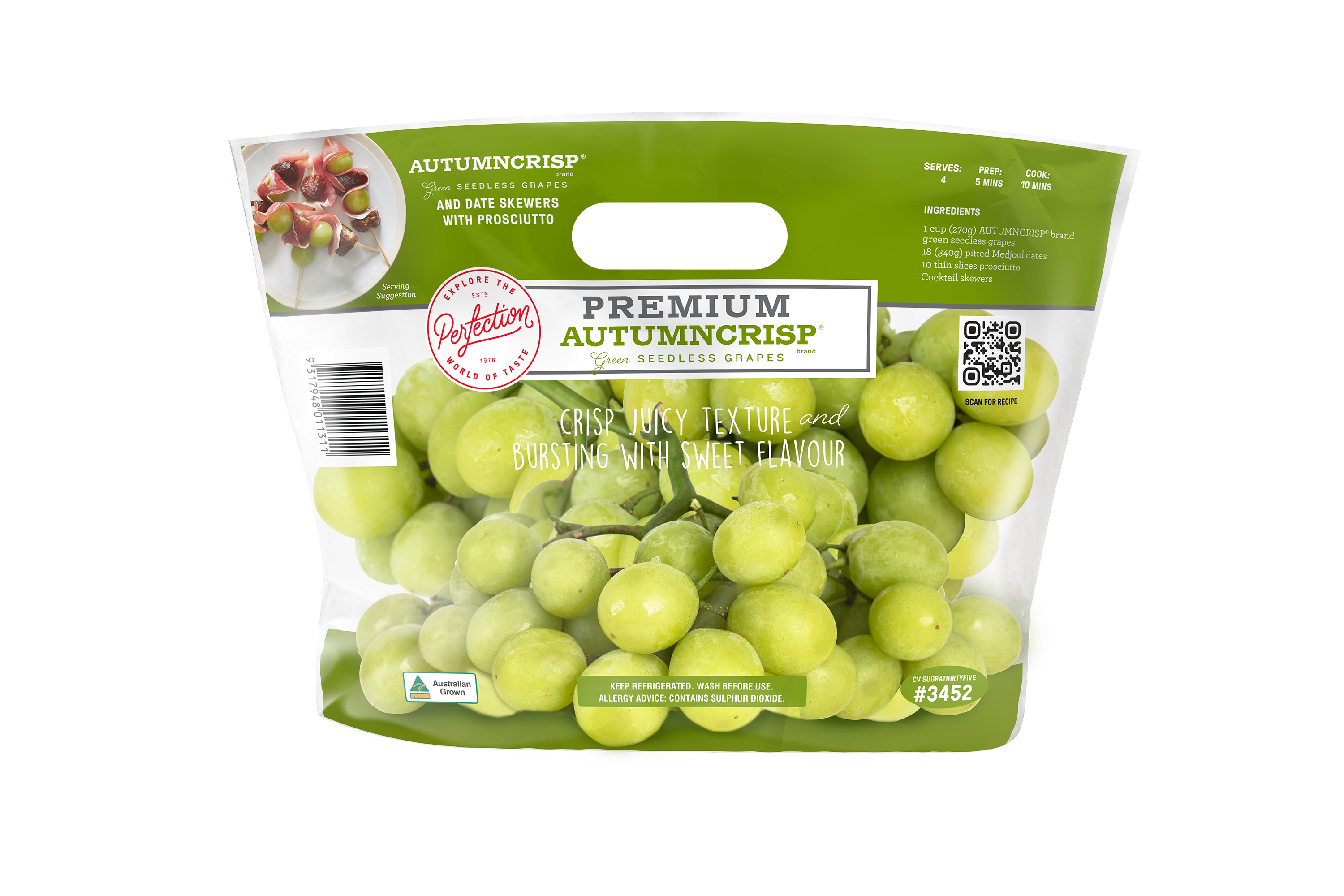 PC Autumn Crisp Green Grapes