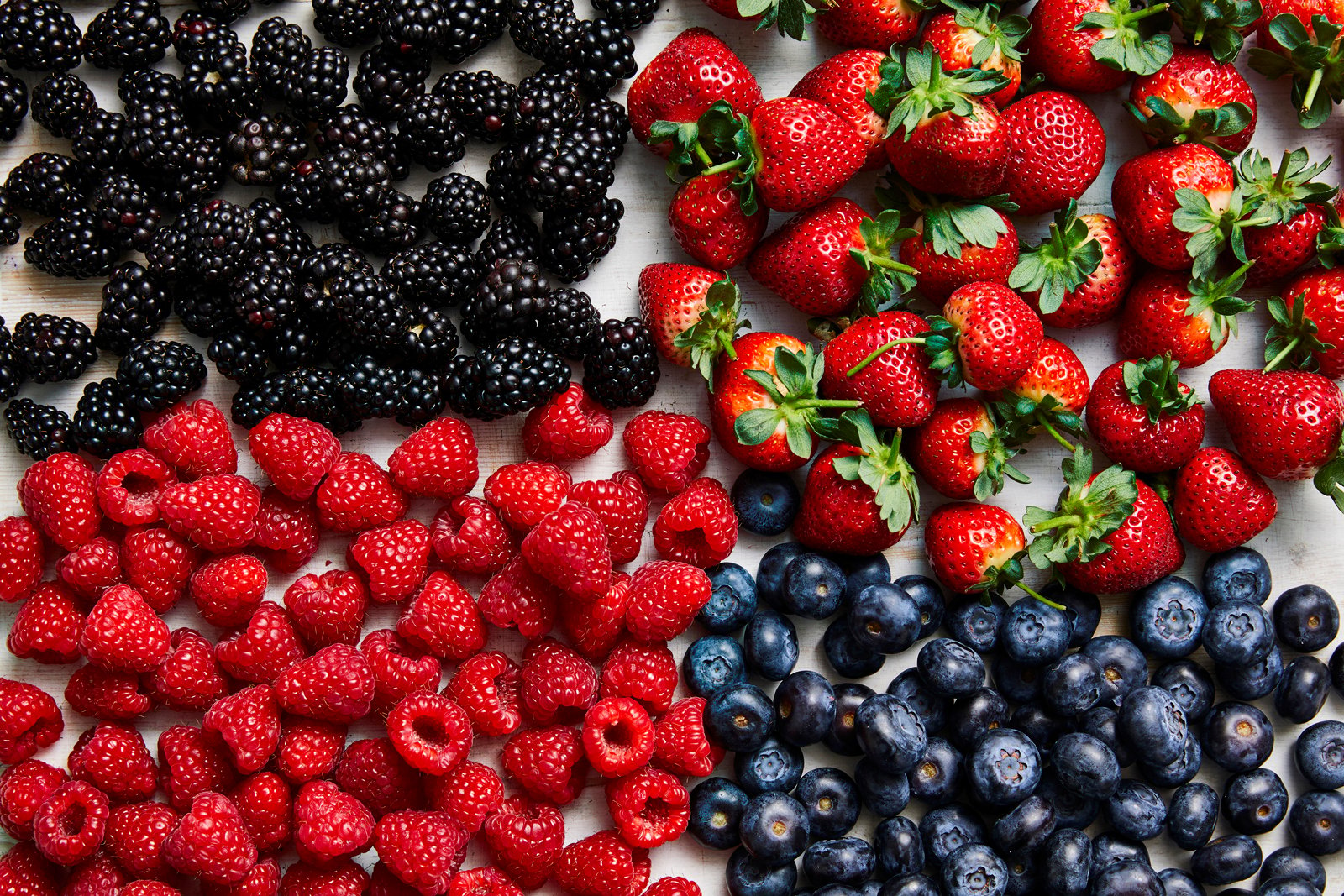 How To Store Blueberries, Raspberries And Strawberries