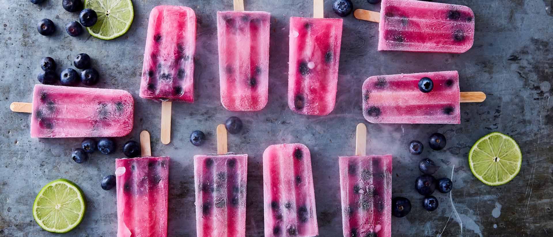 Berry Gin Tonic Popsicles Recipe