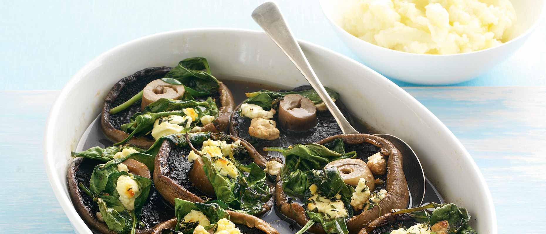 Oven Roasted Mushrooms Recipe