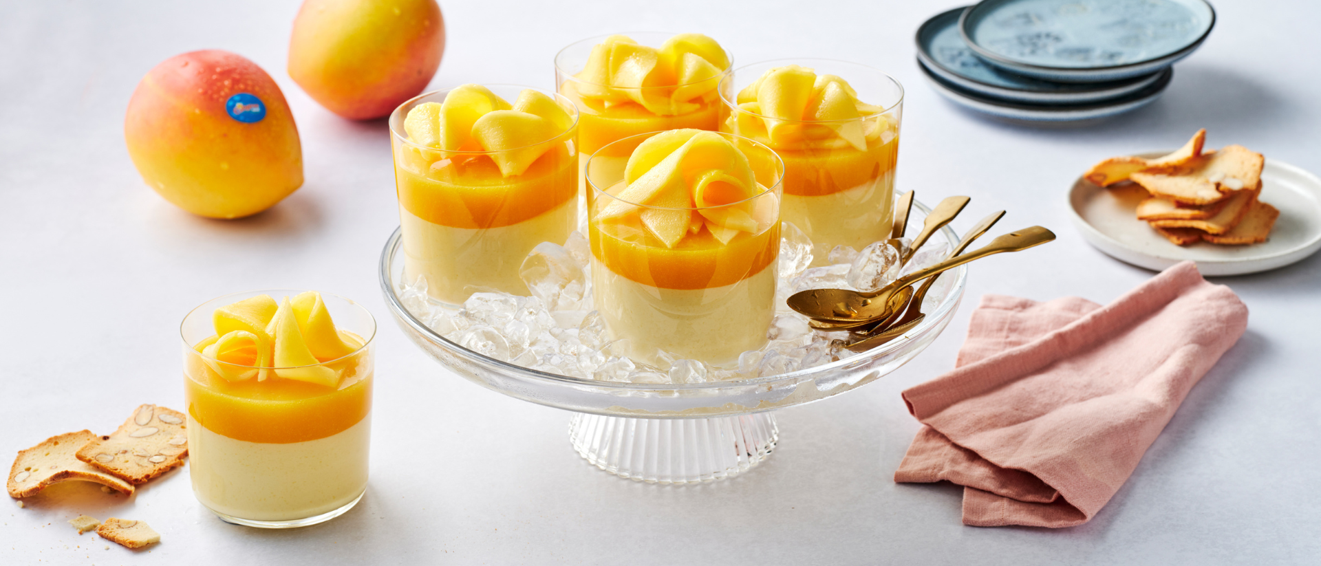 Calypso® Mango Mousse Recipe 
