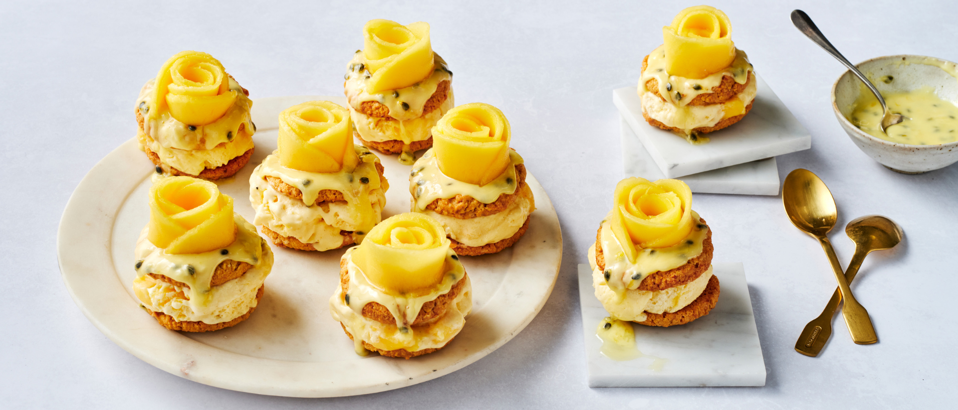 Calypso® Mango Ice Cream Sandwich  Recipe 