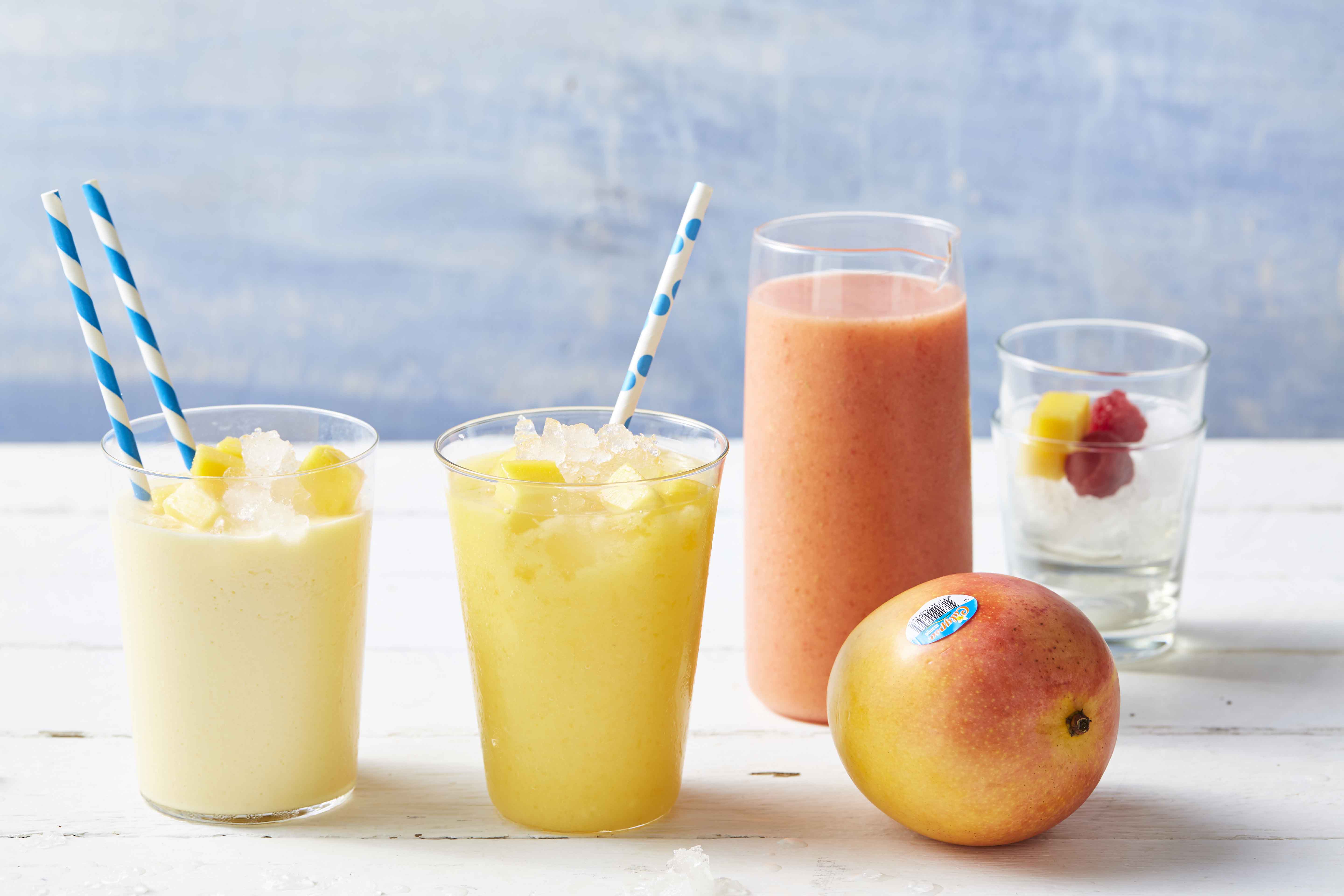 Calypso Mango Ginger Smoothie