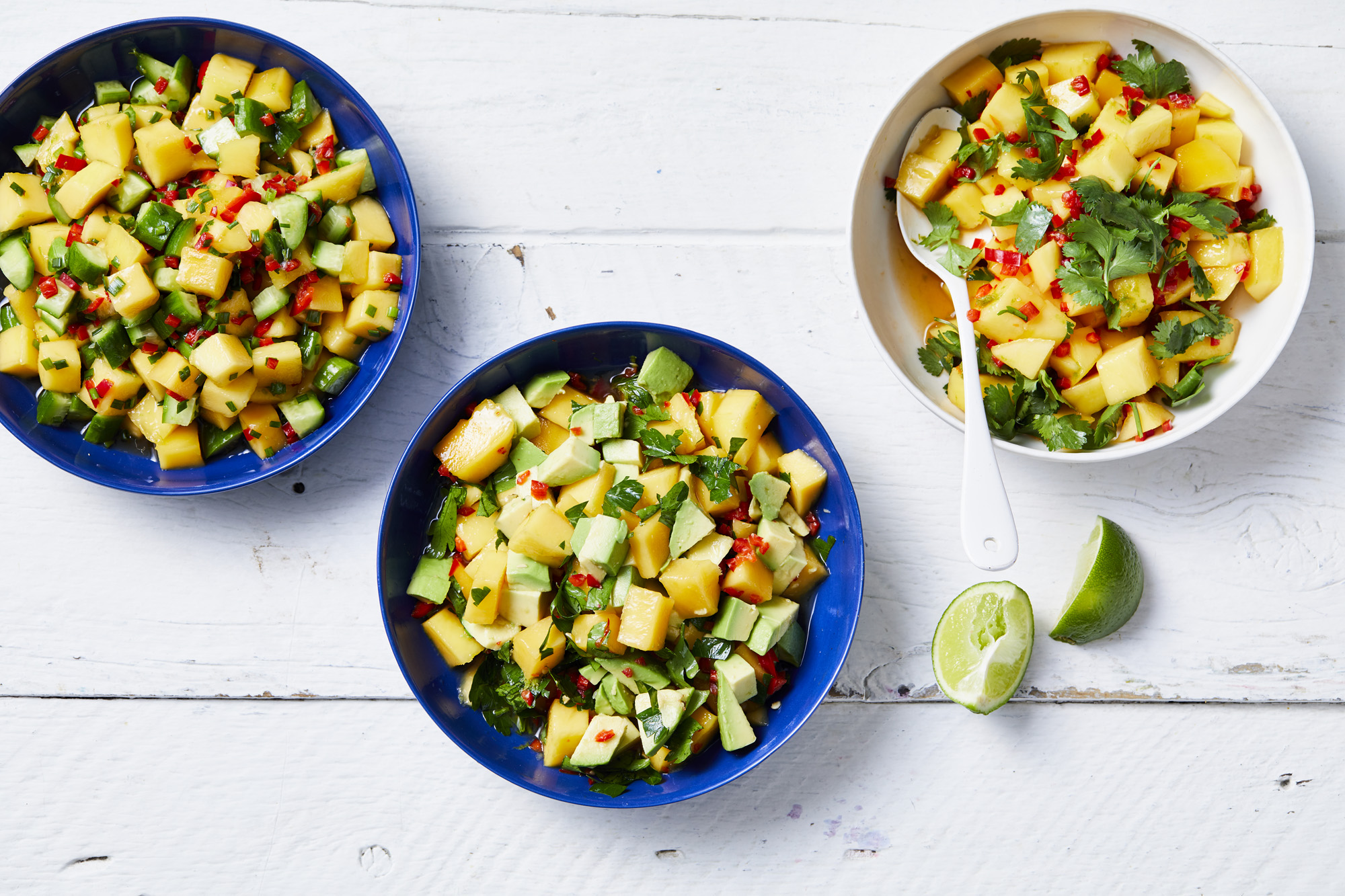 Calypso Mango Salsa 3 Ways