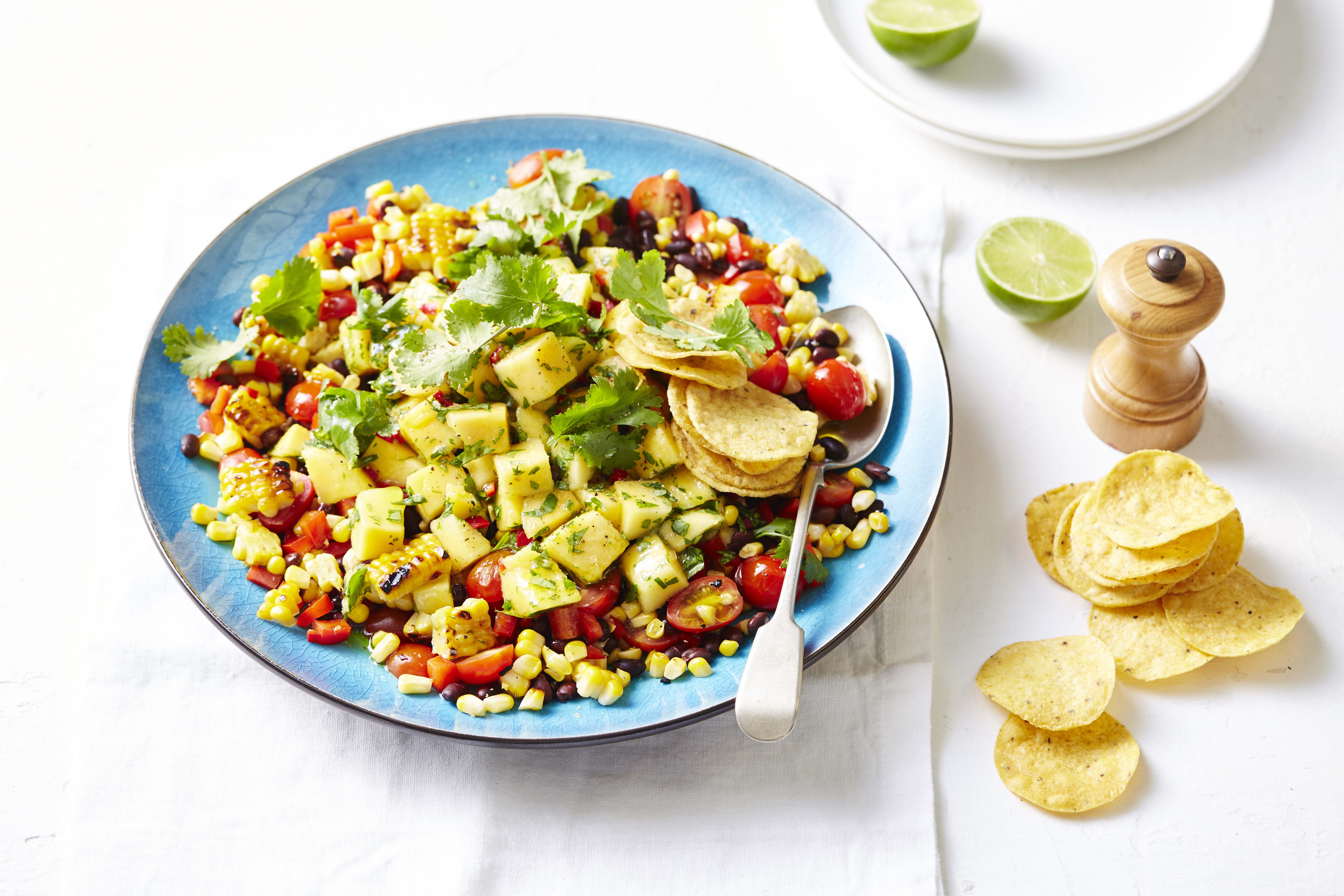 Calypso Mango Sweet Solanato Tomatoes Spicy Mexican Salad