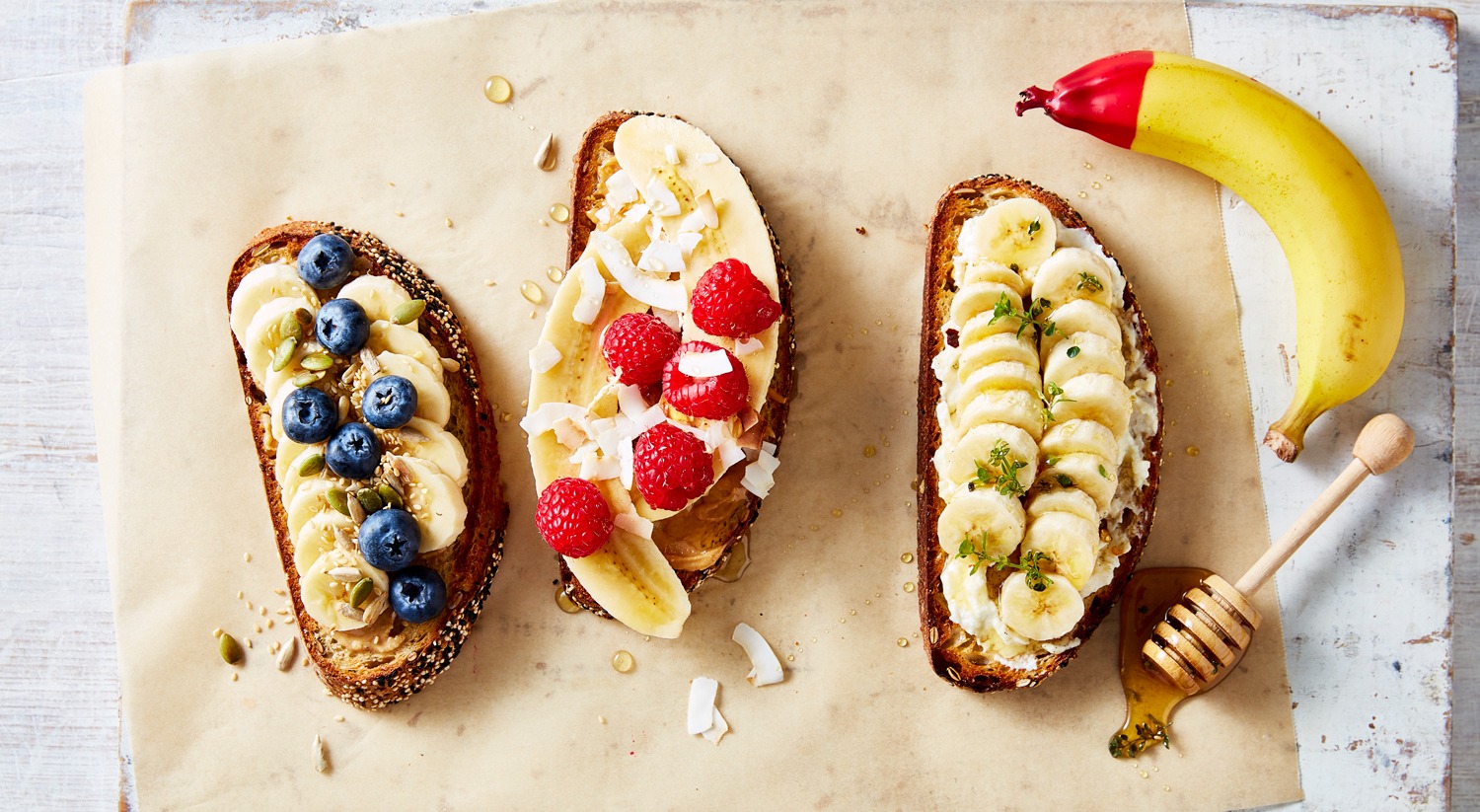 Banana Breakfast Toasties Recipe