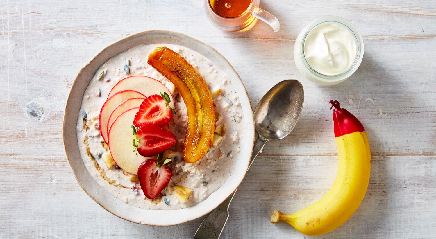 Banana Craisi Bircher Muesli Recipe