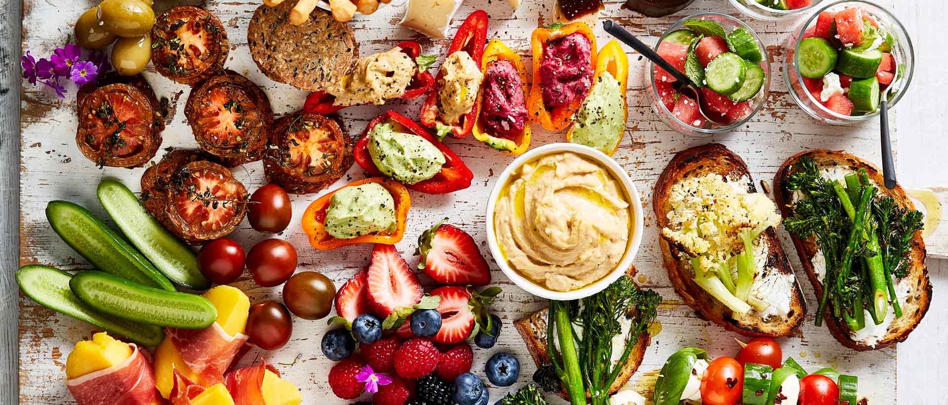 Summer Share Platter Recipe