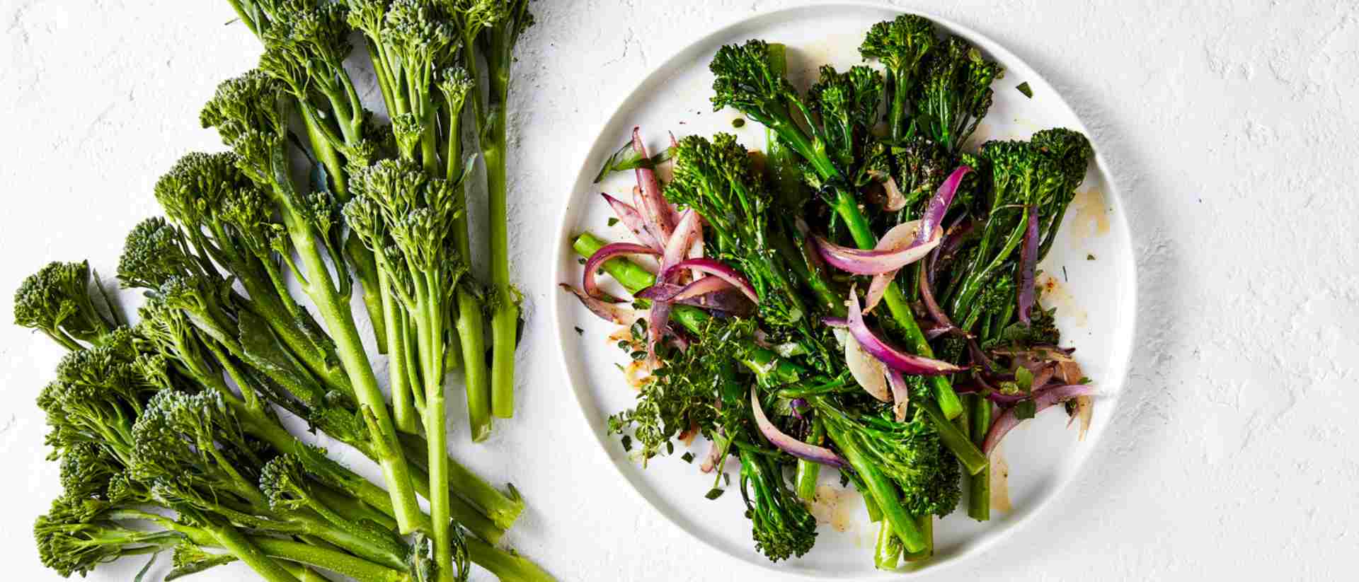 Sauteed Broccolini® with Herb Garlic Butter Recipe 