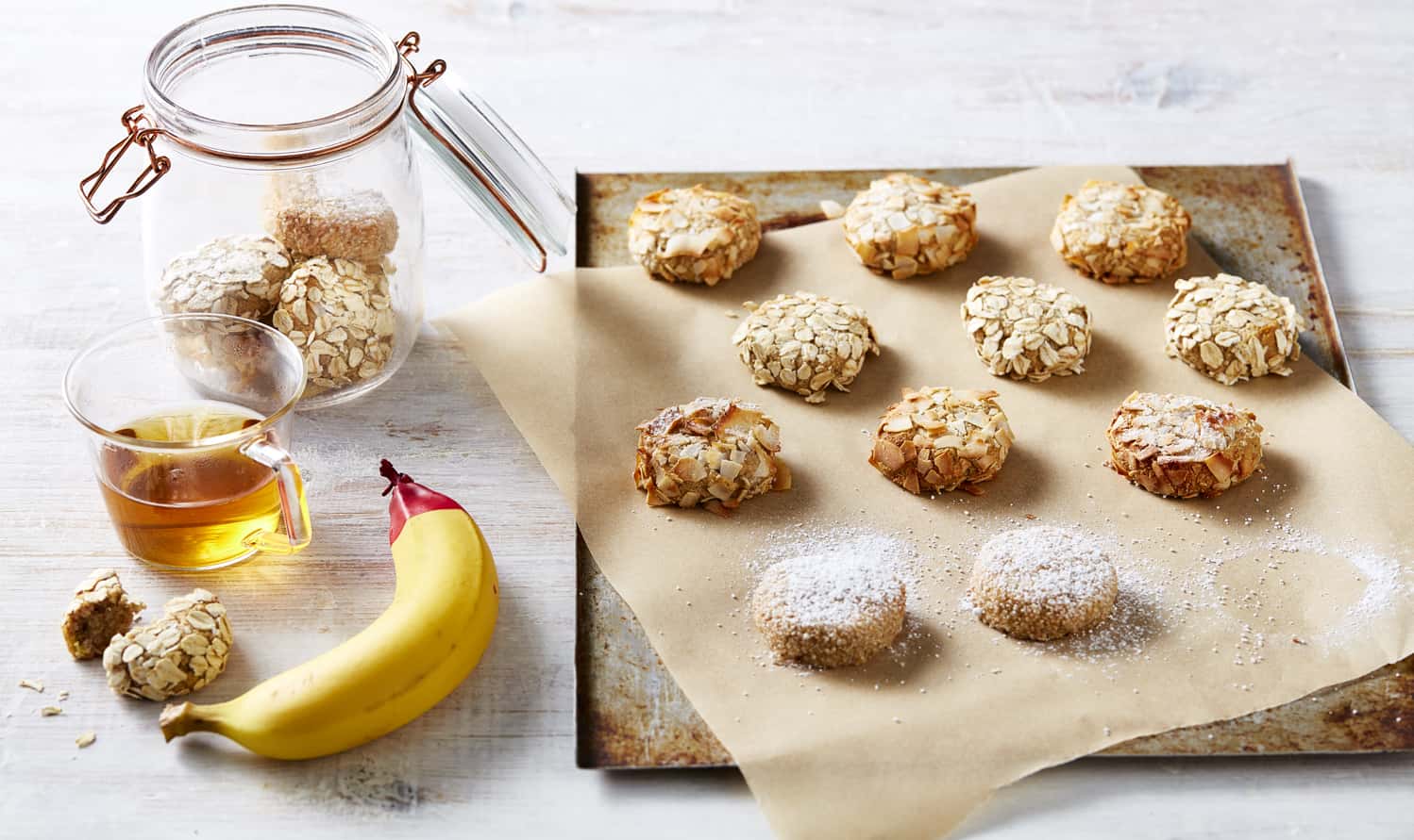 Ecoganic Banana Almond Cookies