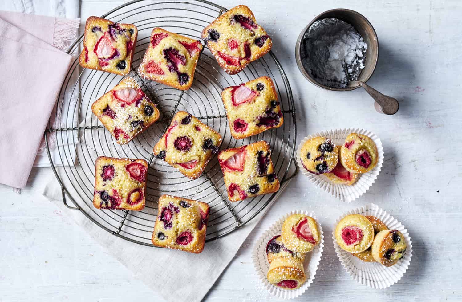 Perfection Berry Friands