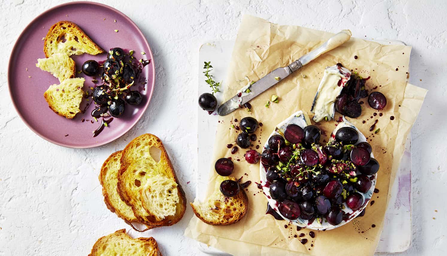 CHILLI HONEY GRAPE BRIE  Recipe 