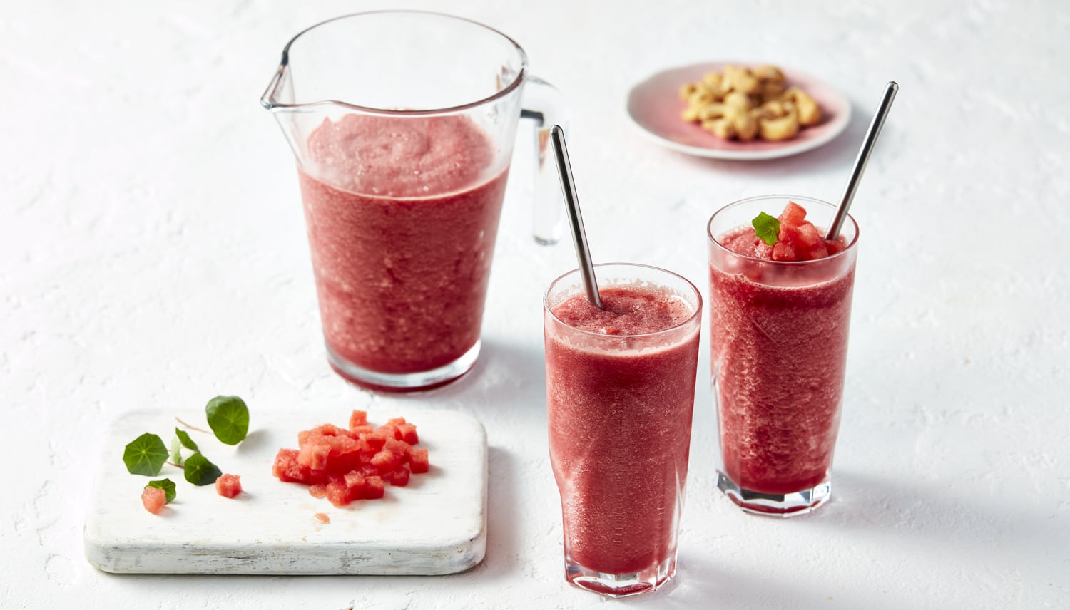 WATERMELON AND HIBISCUS FROSÉ Recipe 