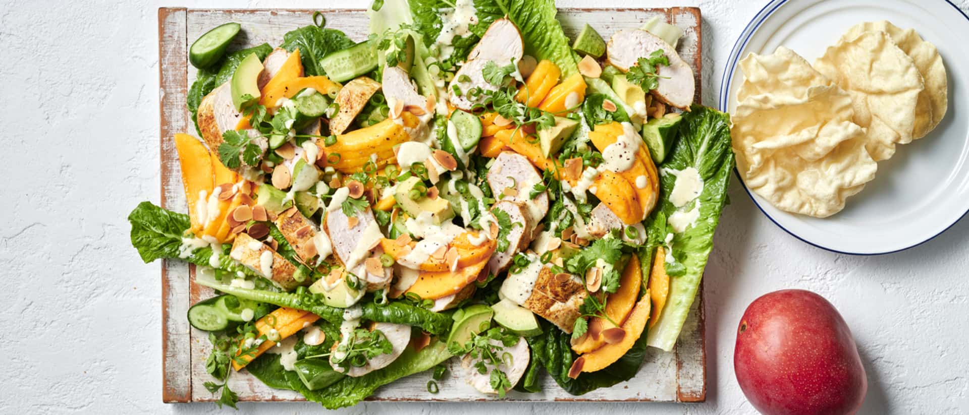 Coronation Chicken and Scarlet Delight® Mango Salad Recipe