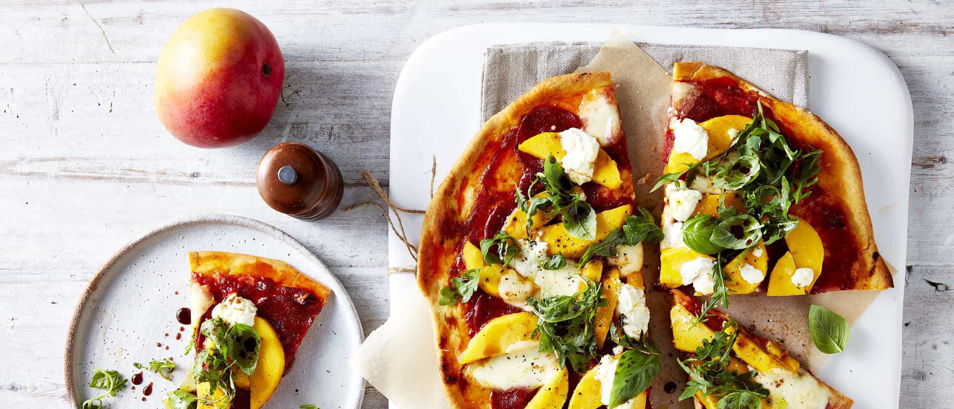 Hula® Mango, Chorizo & Chilli Jam Pizza Recipe