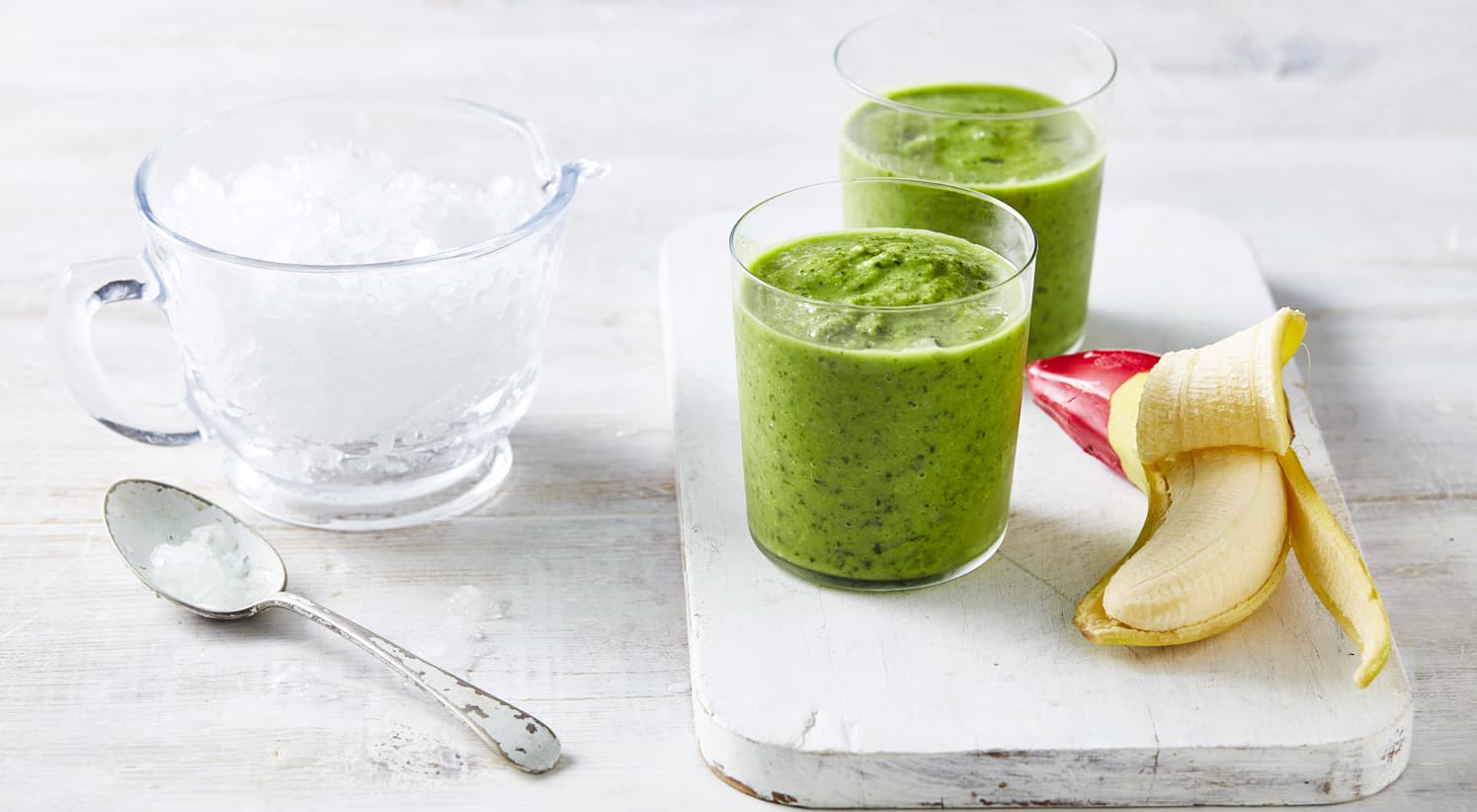 Green Ecoganic Banana Smoothie