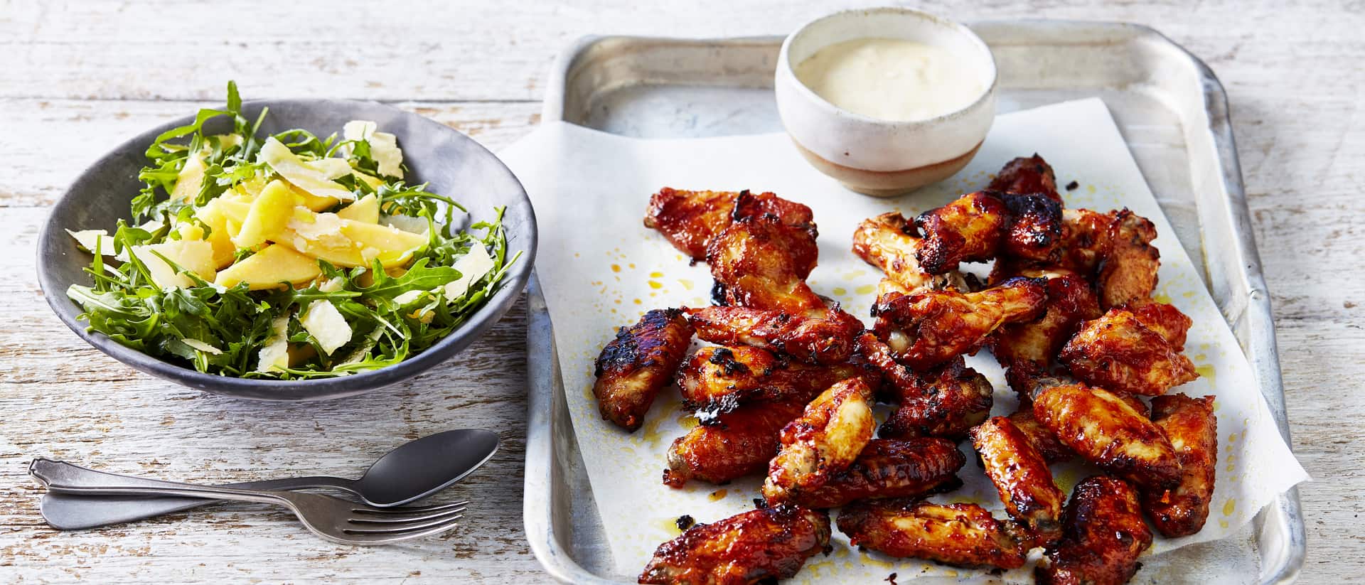 Sticky Calypso® Mango Buffalo Wings Recipe