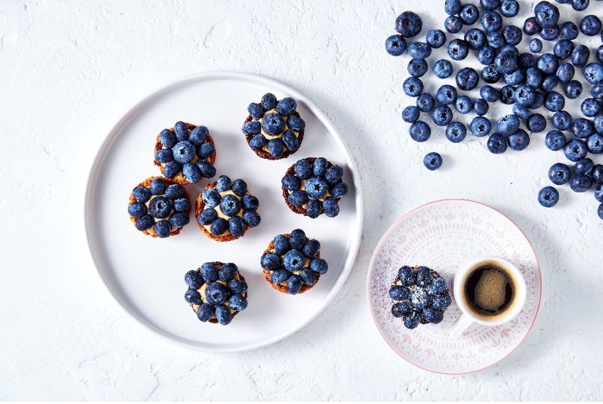 Espresso Perfection Berry cookie cups Recipe 