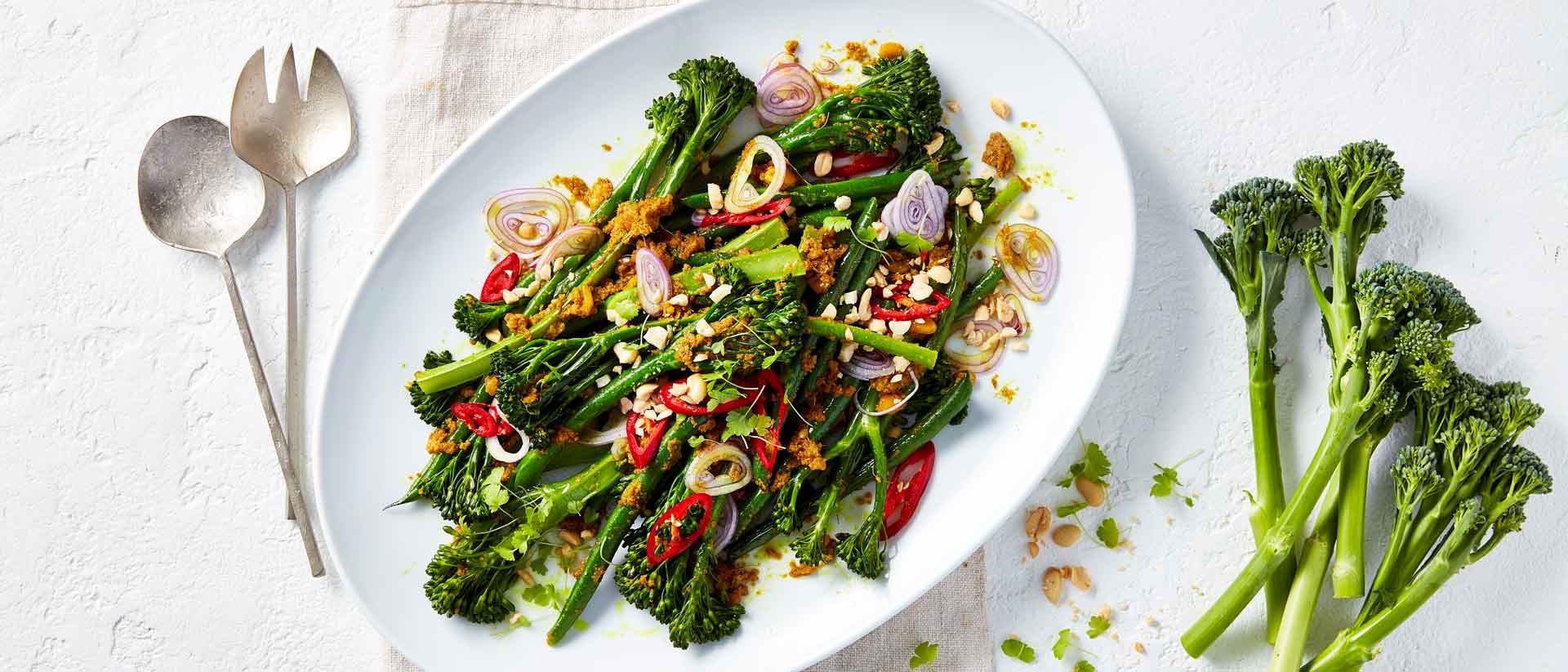 Indian-Style Wok Fried Broccolini® Recipe