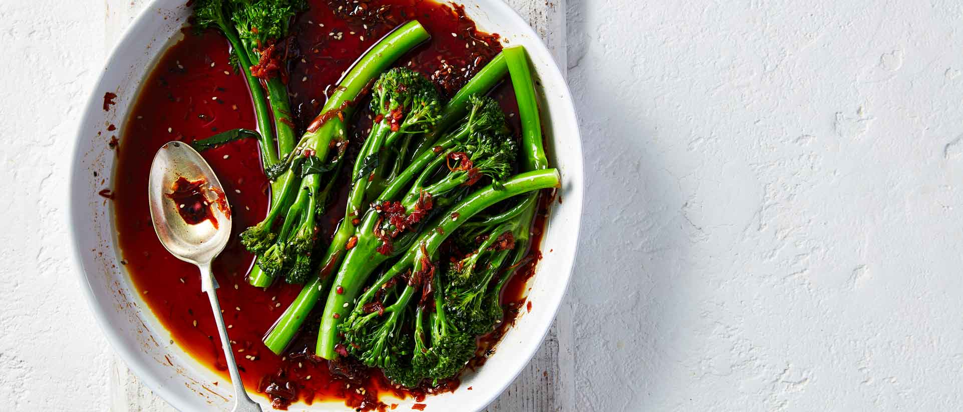 Broccolini® with Pickled Ginger Sesame Dressing Recipe