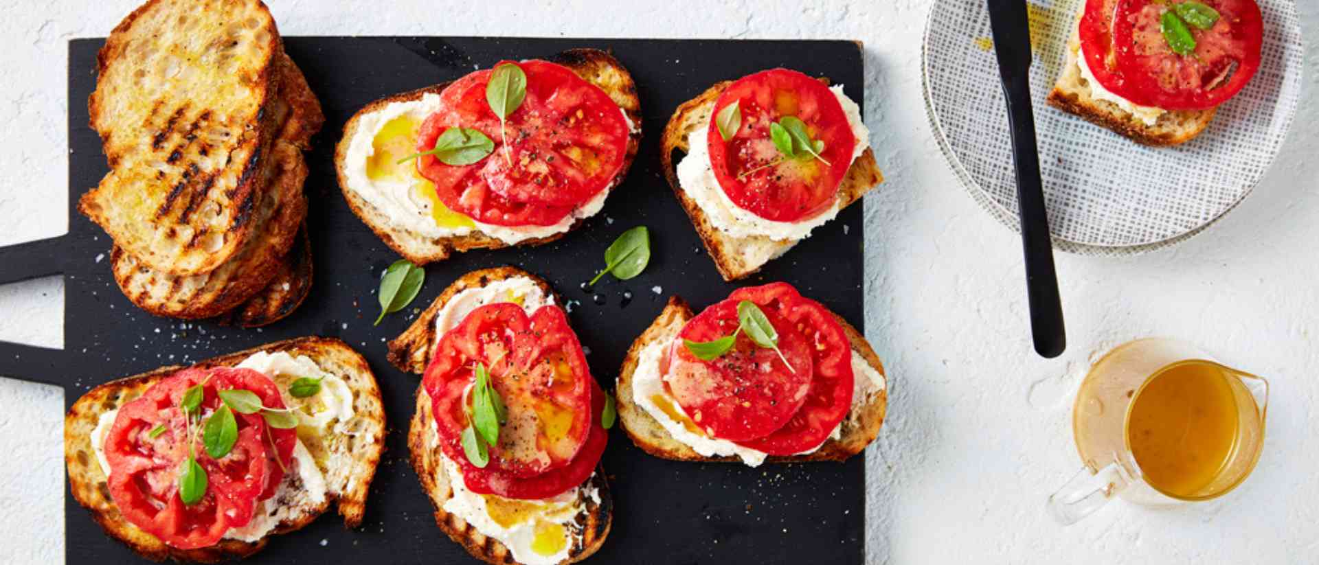 Classic bruschetta with Monterosa® tomatoes Recipe 