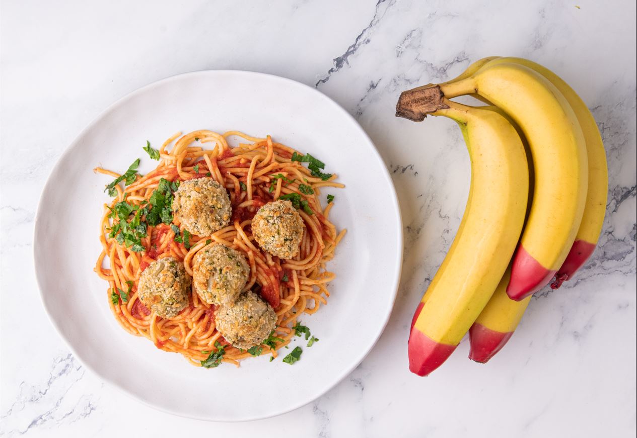 Ecoganic® Red Tip® Banana & Zucchini Balls   Recipe 