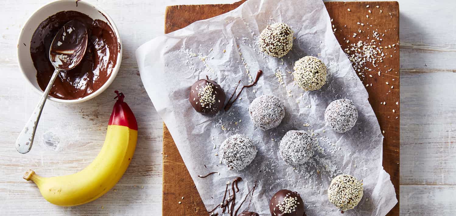 Peanut Butter Banana Bliss Balls