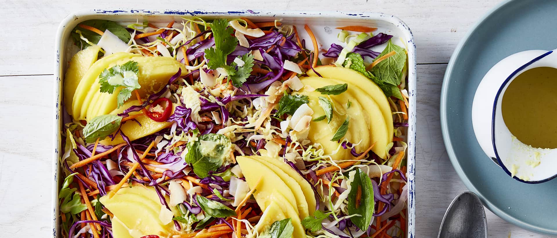 Thai Style Calypso Mango Slaw Recipe