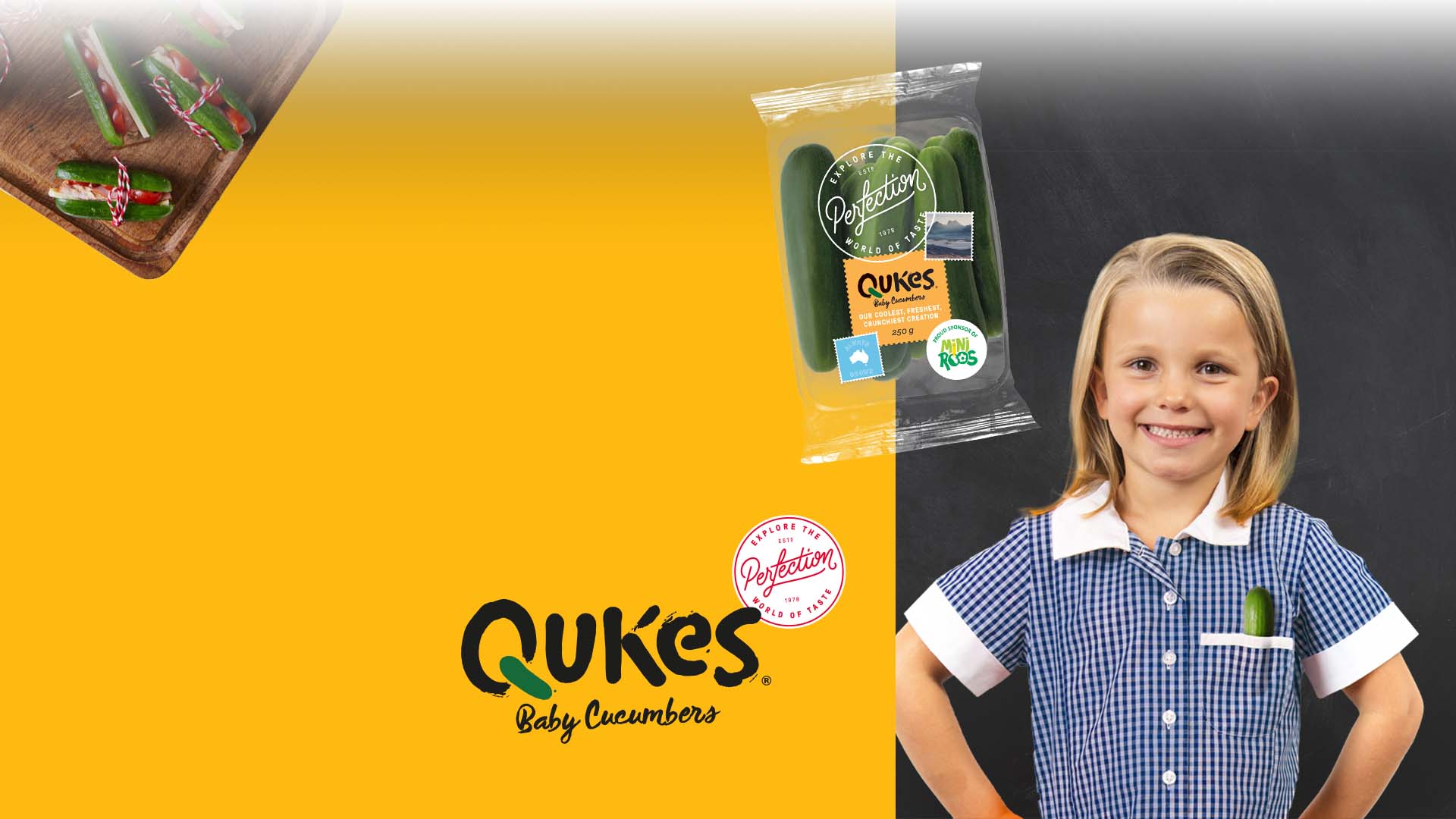Qukes The Ultimate Lunchbox Snaq