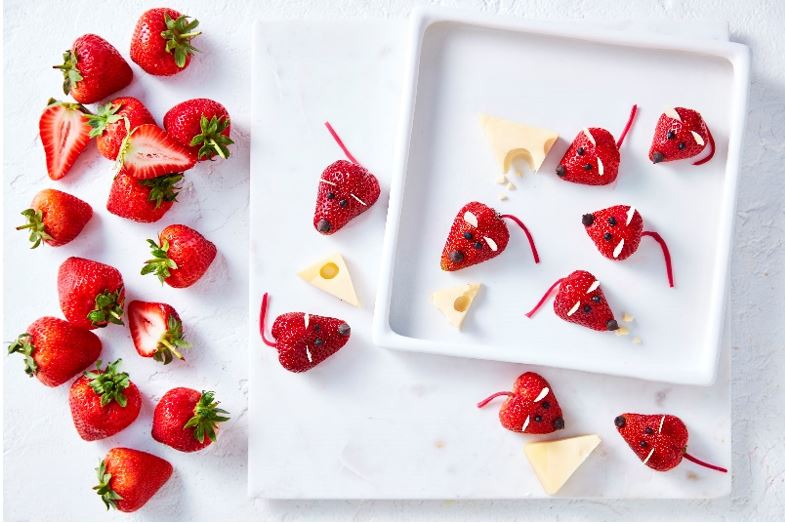 Perfection Strawberry mice Recipe 